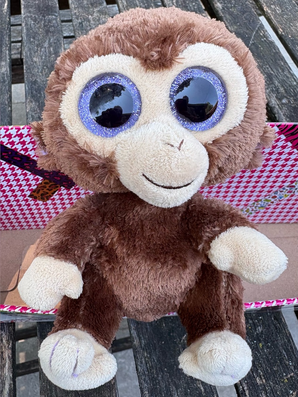 Ty Beanie Boo Coconut the Spider Monkey